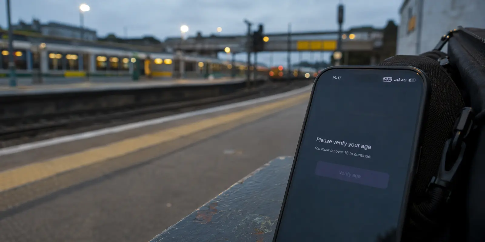 A VPN Can Change the Age-Verification Trigger—Not the Identity Already Attached to Your Session