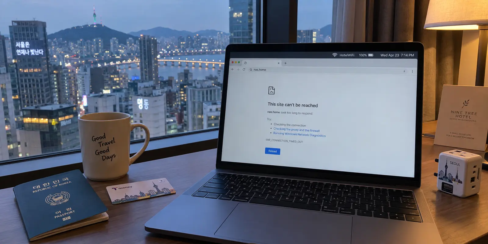 How to Access Home Services While Traveling in South Korea: Do You Need Your Home Country—or Your Actual Home Network?