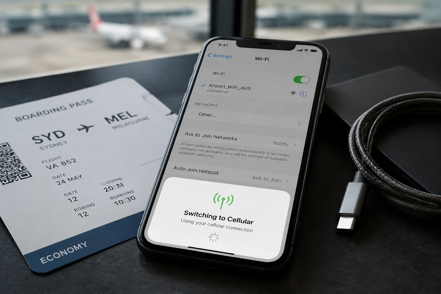 Airline App Not Working With a VPN? Turn It Off for the Transaction, Not the Whole Trip