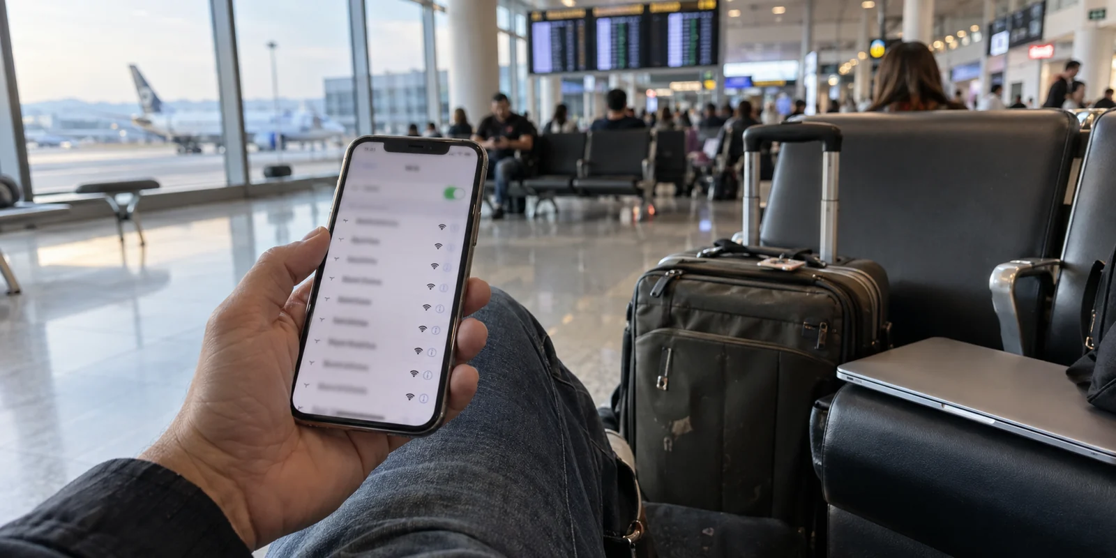 Do You Need a VPN on Airport Wi-Fi? What HTTPS Already Protects