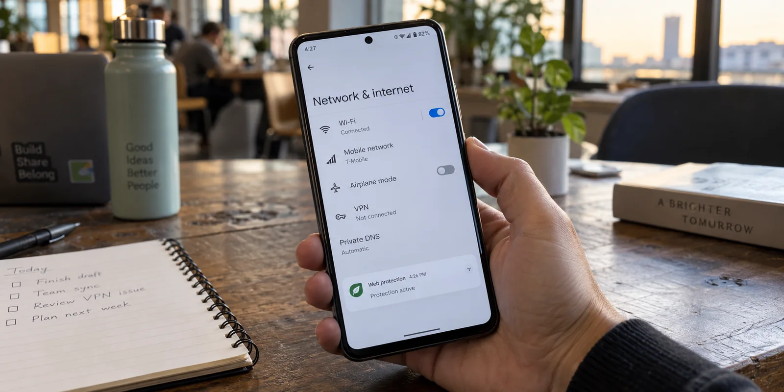 Android VPN Keeps Disconnecting? Check Whether Another App Is Replacing It