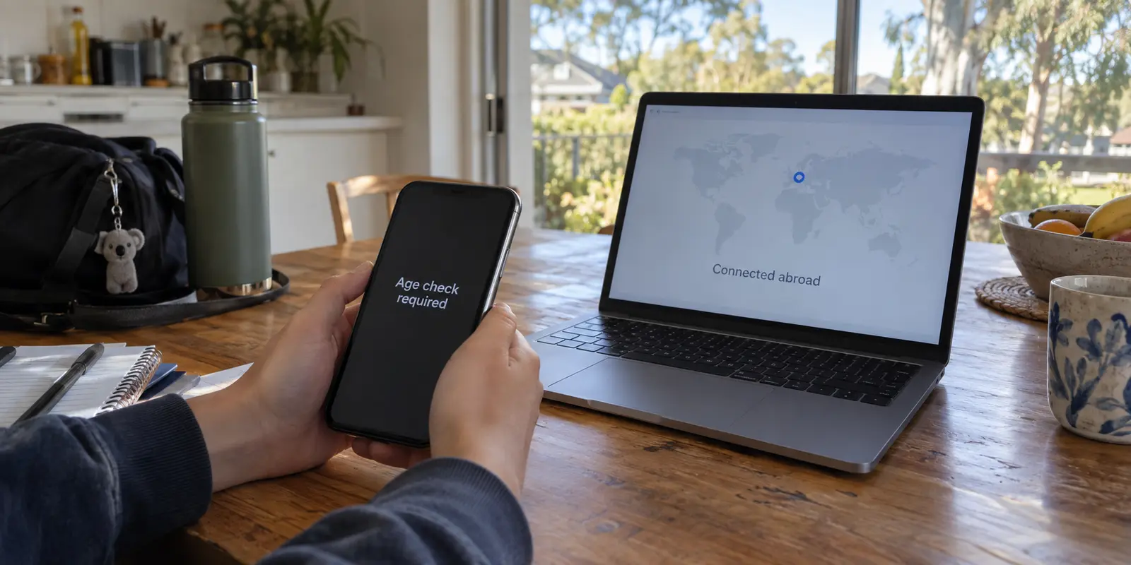 Australia’s Under-16 Social Media Rules in 2026: A VPN Changes Location, Not “Ordinary Residence”