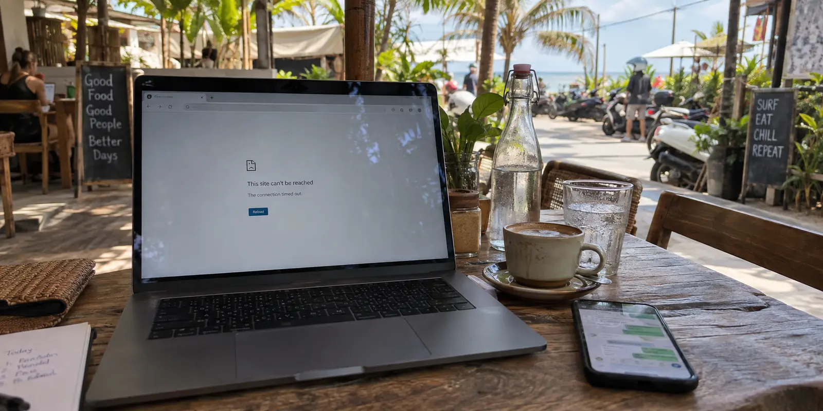 VPN for Bali: When the Wi-Fi Works but the Site Doesn’t