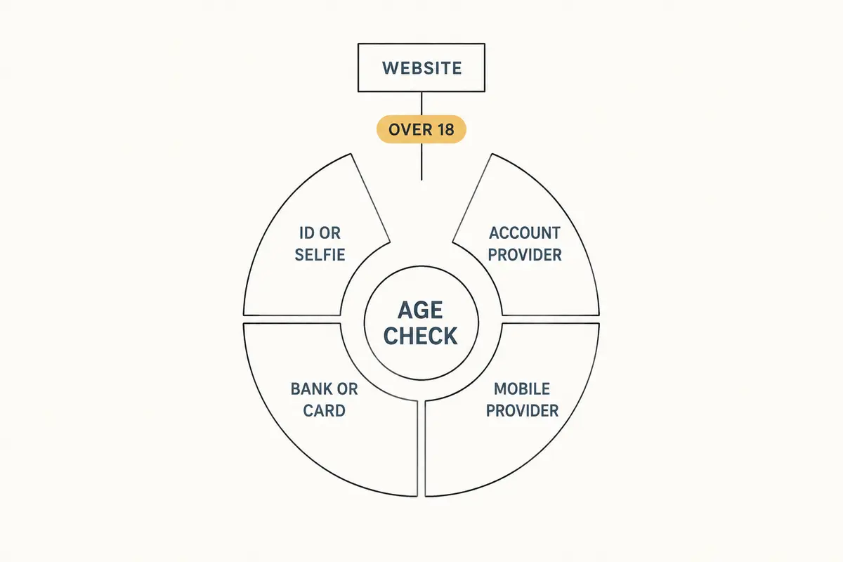 “We Won’t See Your ID”: Who Actually Handles Age-Verification Data?