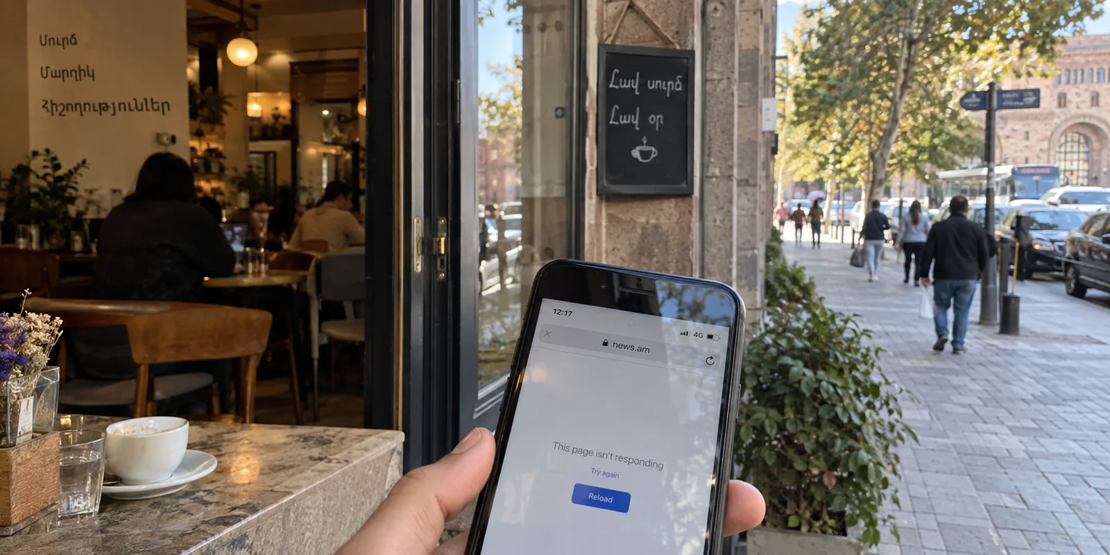 In Armenia, the Best VPN Is the One That Survives the Handoffs