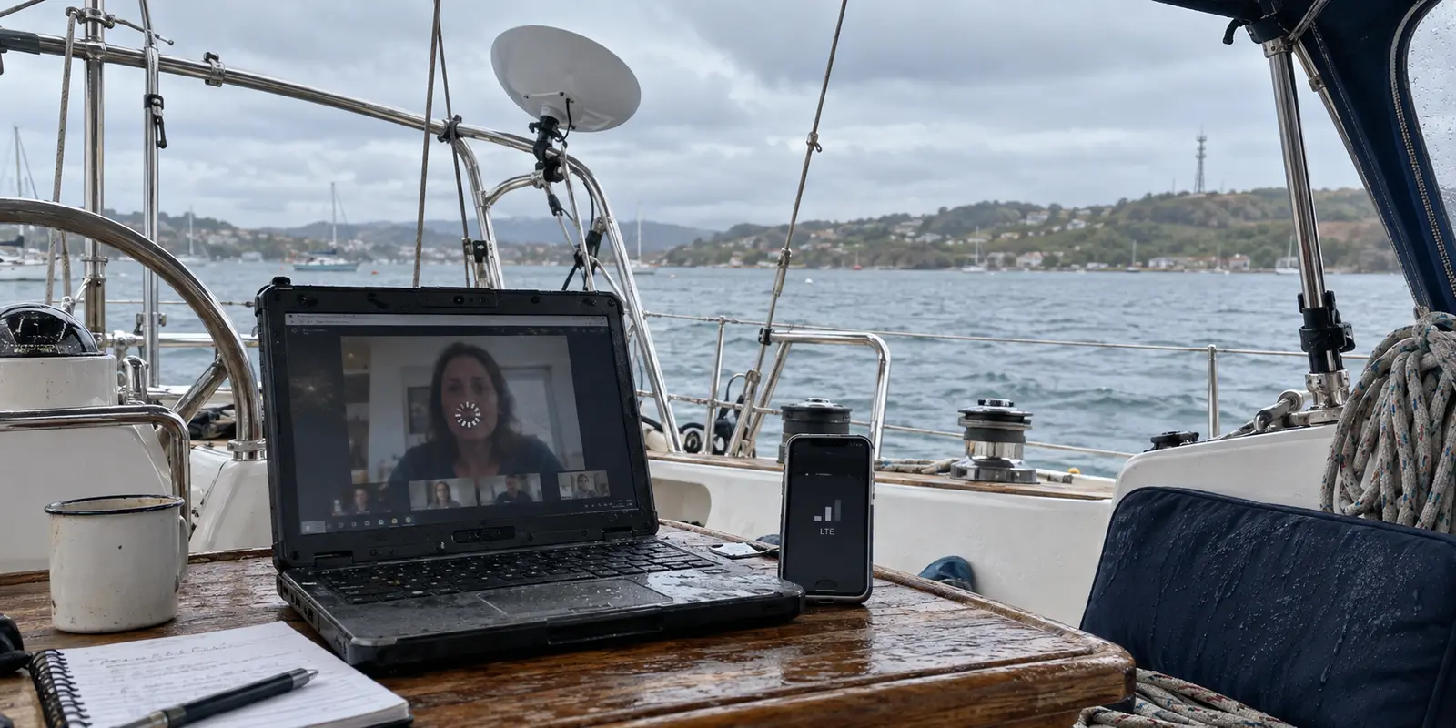 Best VPN for Boatlife: Speedify Wins When Starlink and Cellular Share the Job