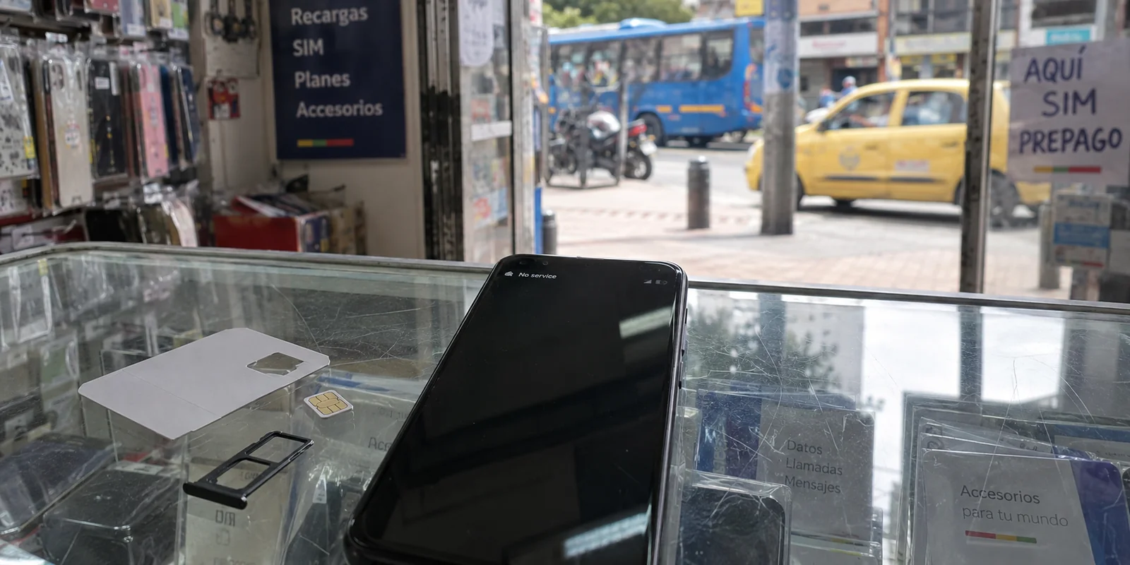 In Colombia, the Phone Can Fail Before the VPN Ever Starts