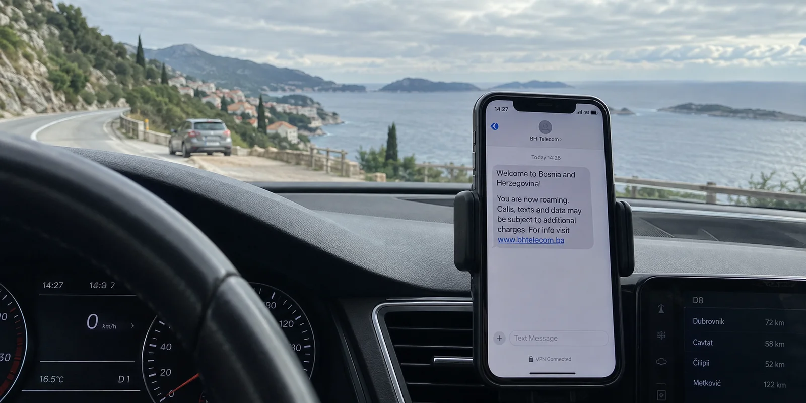 In Croatia, Check the Carrier Before You Blame the VPN