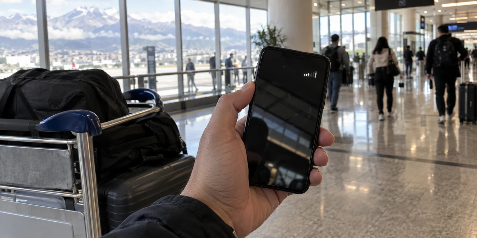 In Ecuador, Check Your Roaming Before You Buy Another Connection