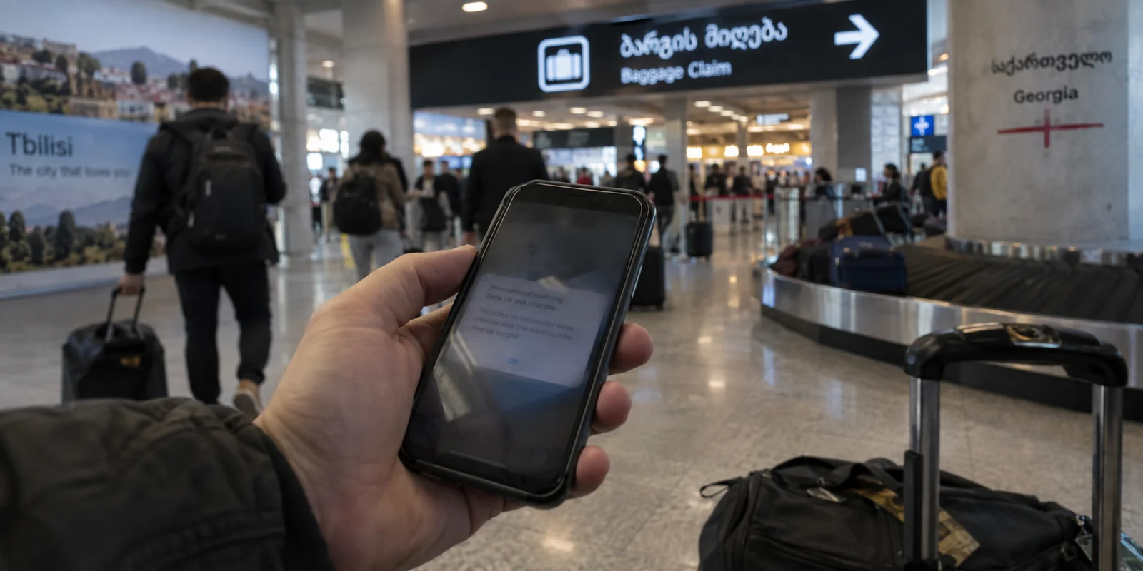 In Georgia, the Connection Comes Before the VPN