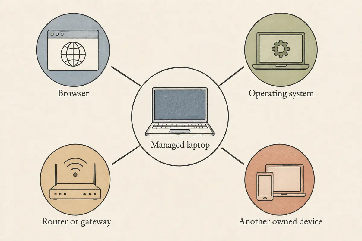Can You Use a VPN Without Installing an App? Yes—If Your Provider Supports the Built-In Client
