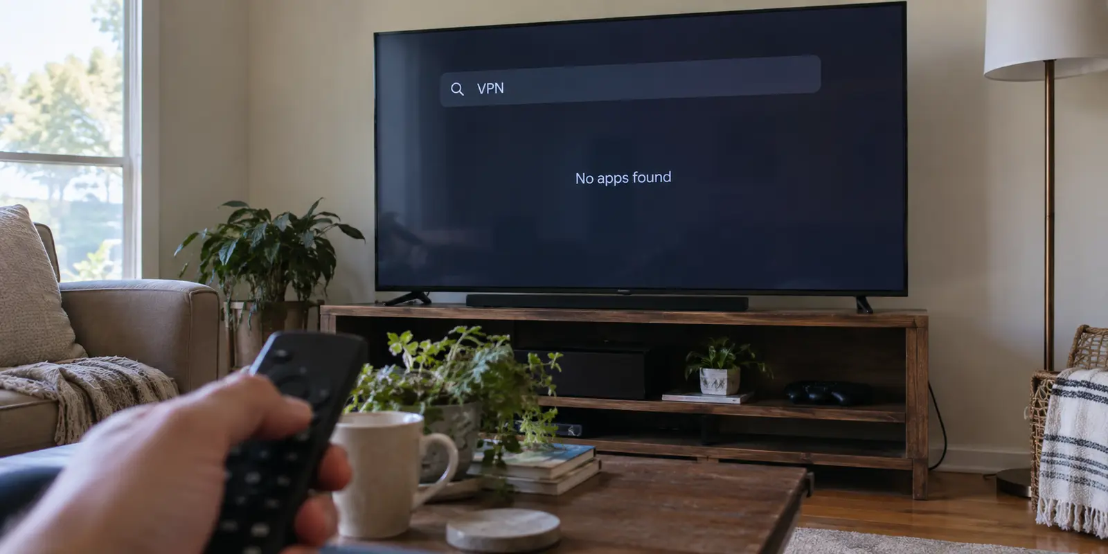 Can You Use a VPN on a Smart TV? Yes—But Check the App Store Before Touching Your Router