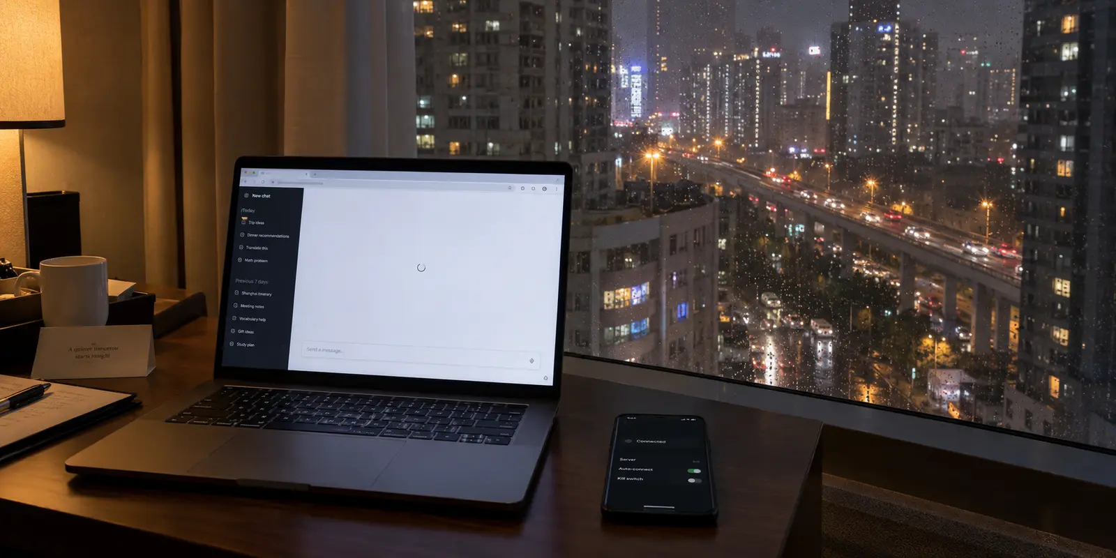 ChatGPT Not Working in Shanghai Even With a VPN? Diagnose the Failure Before You Change Servers
