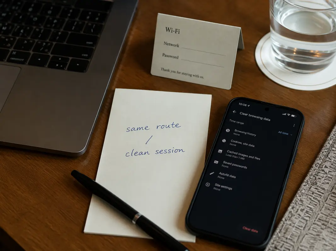 ChatGPT Login Loop With a VPN? Two Tests Tell You What to Fix