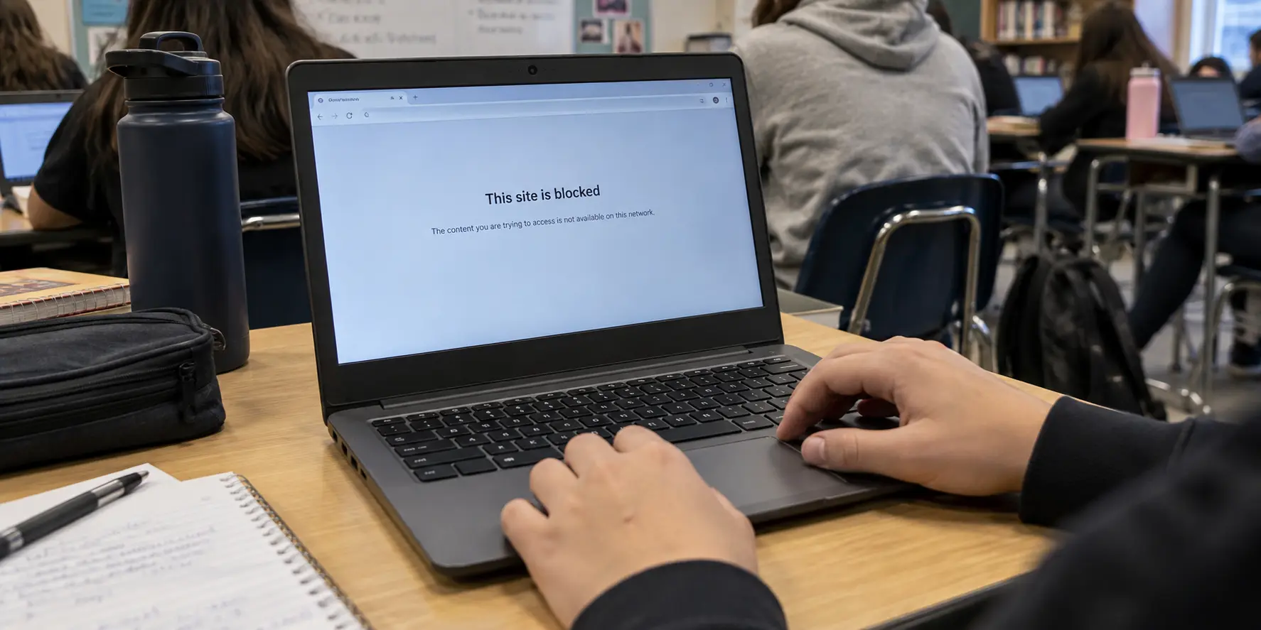 Chromebook VPN on a Restricted School Network: A VPN Can Change the Route, Not the School Policy