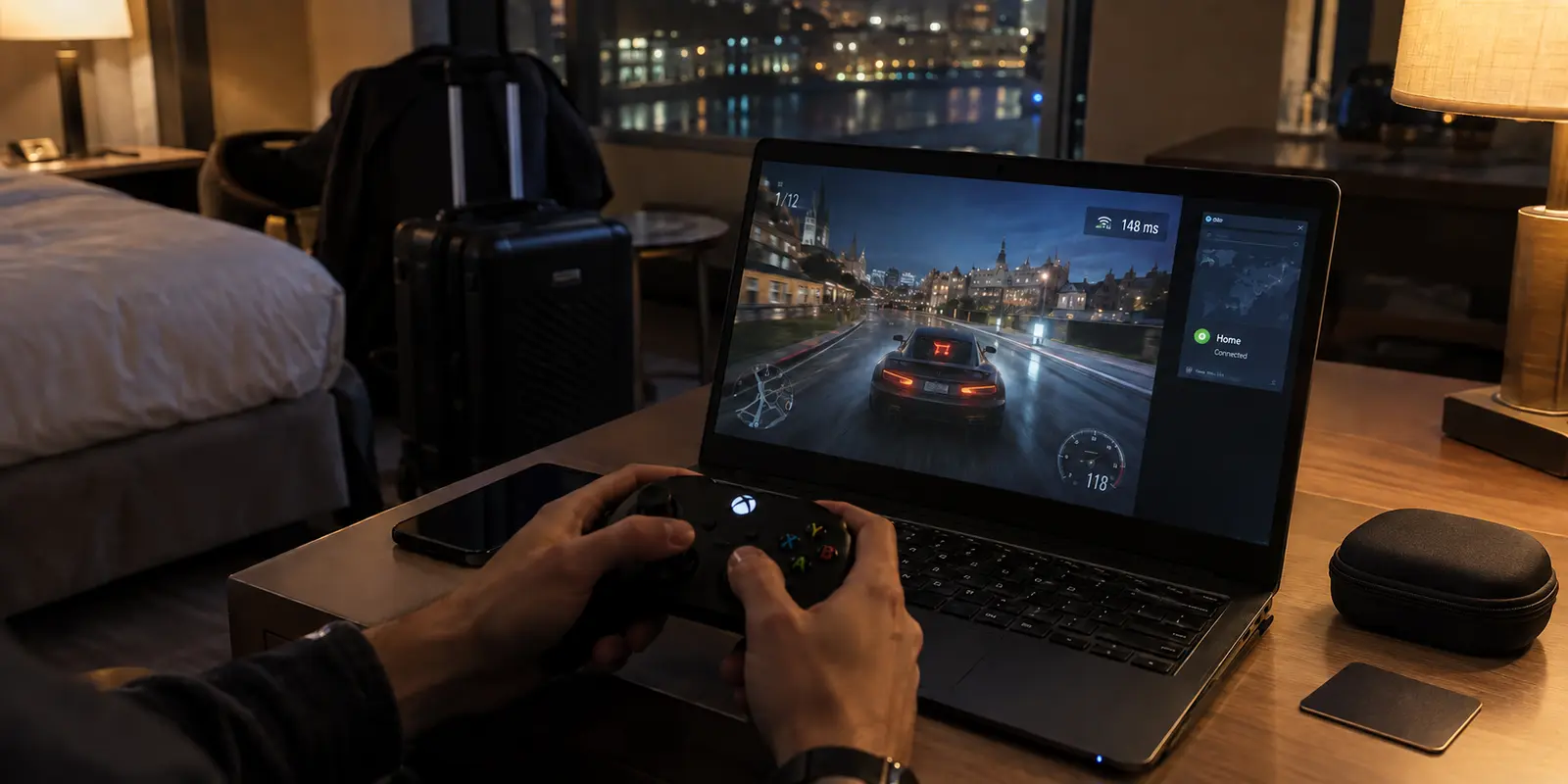 VPN for Cloud Gaming While Traveling: Use It as a Detour, Not a Default