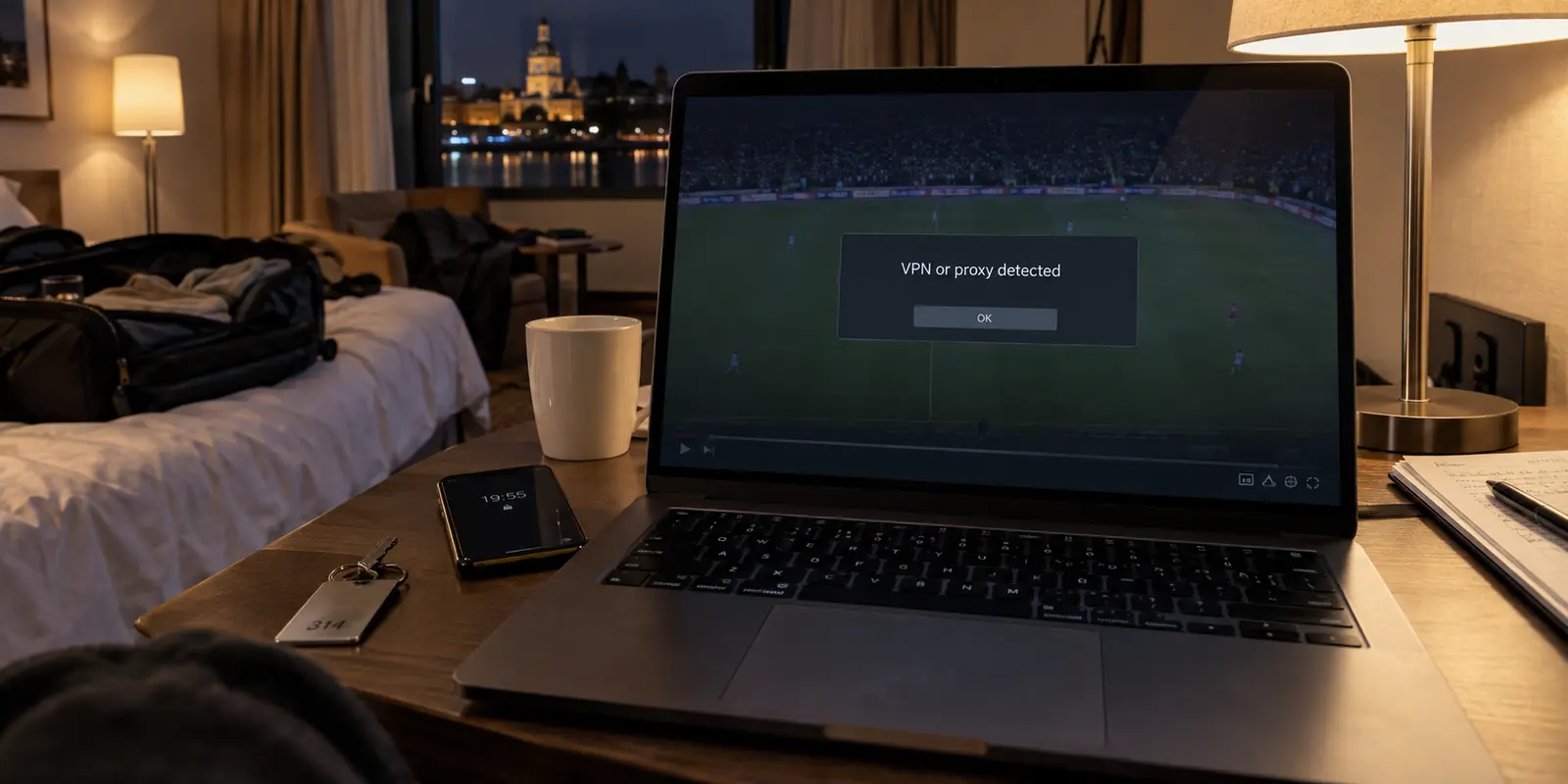 DAZN Detected Your VPN? In 2026, First Check Whether You Need the VPN for This Event at All