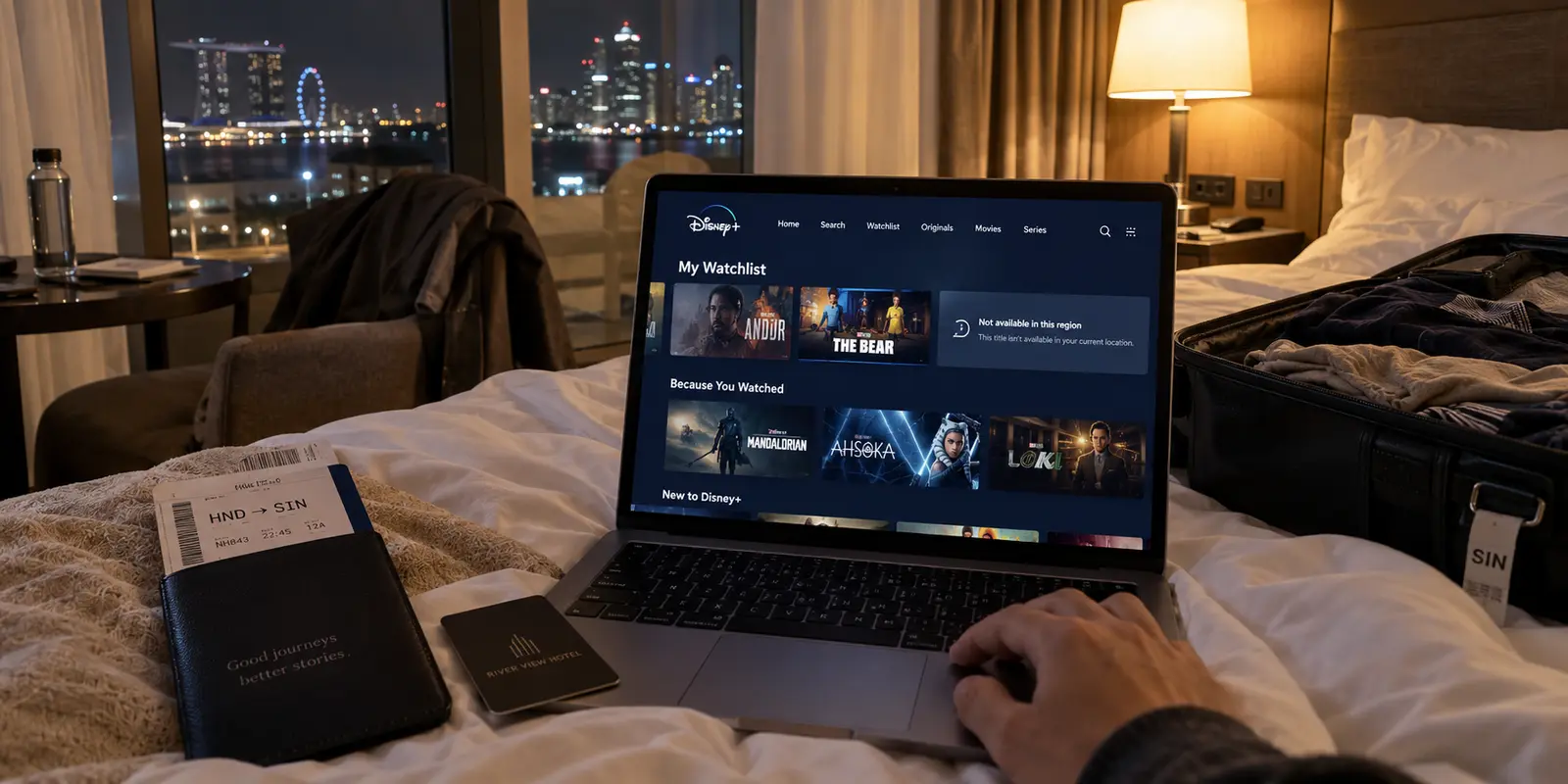 Disney+ Abroad: The Most Reliable Travel Setup Is Downloads First, VPN Second