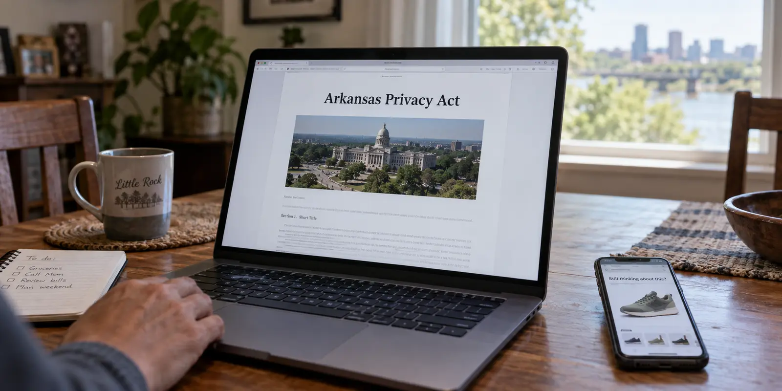 Do You Need a VPN in Arkansas? The State’s Privacy Laws Leave an Everyday Browsing Gap