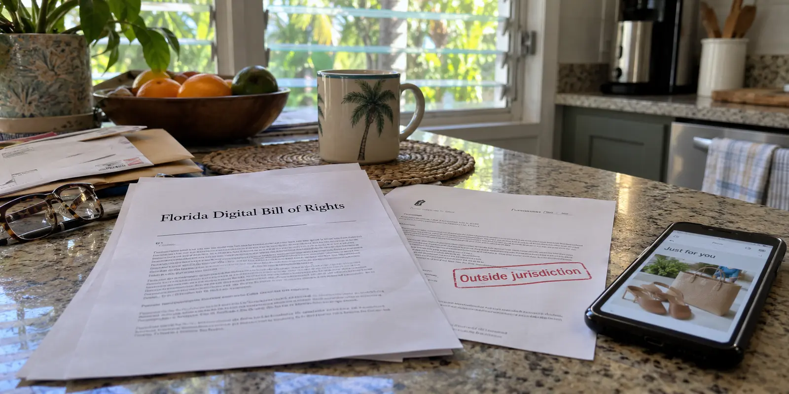 Do You Need a VPN in Florida? The Digital Bill of Rights Protects a Different Layer