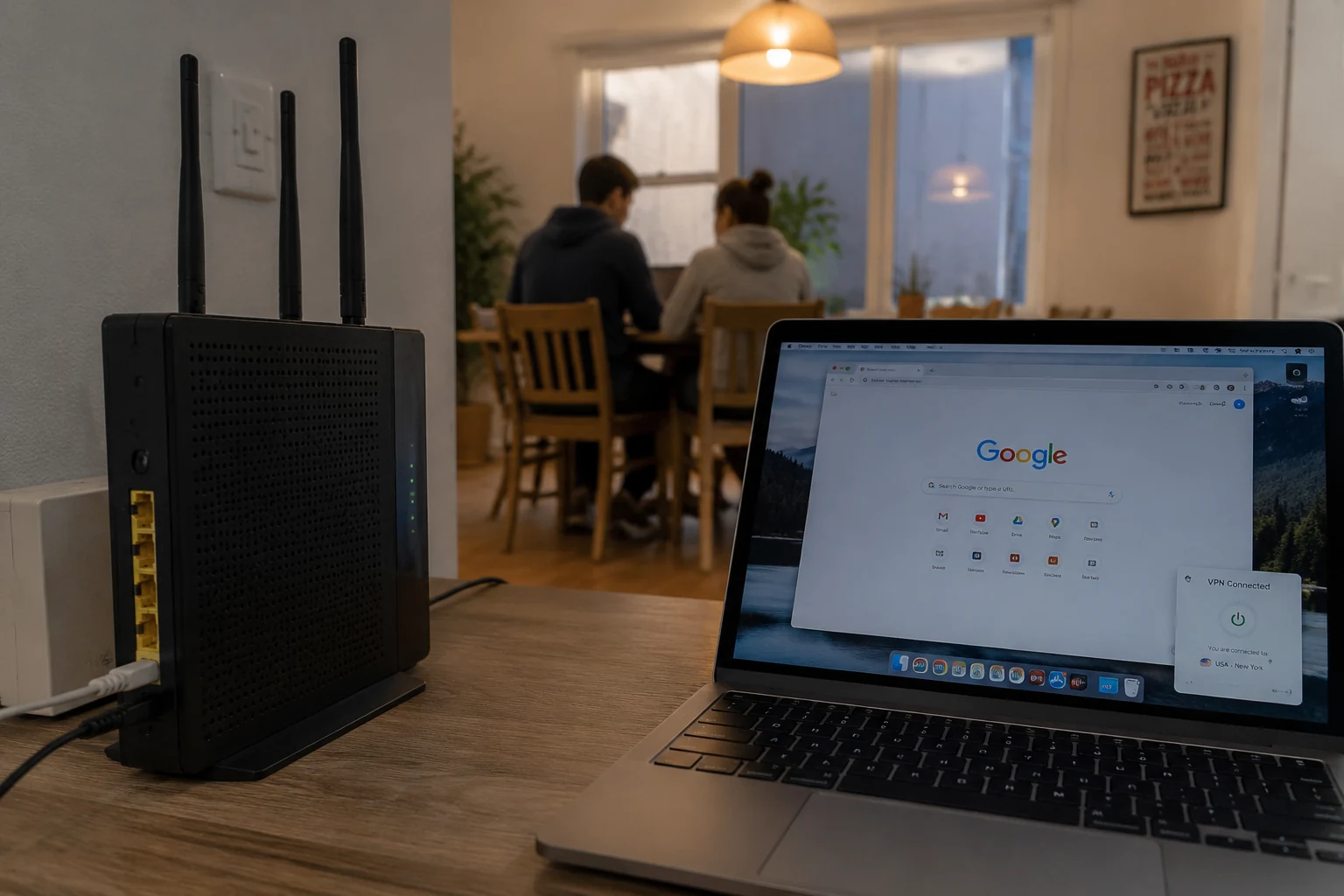 What a Wi-Fi Owner Can Actually See When You Use a VPN