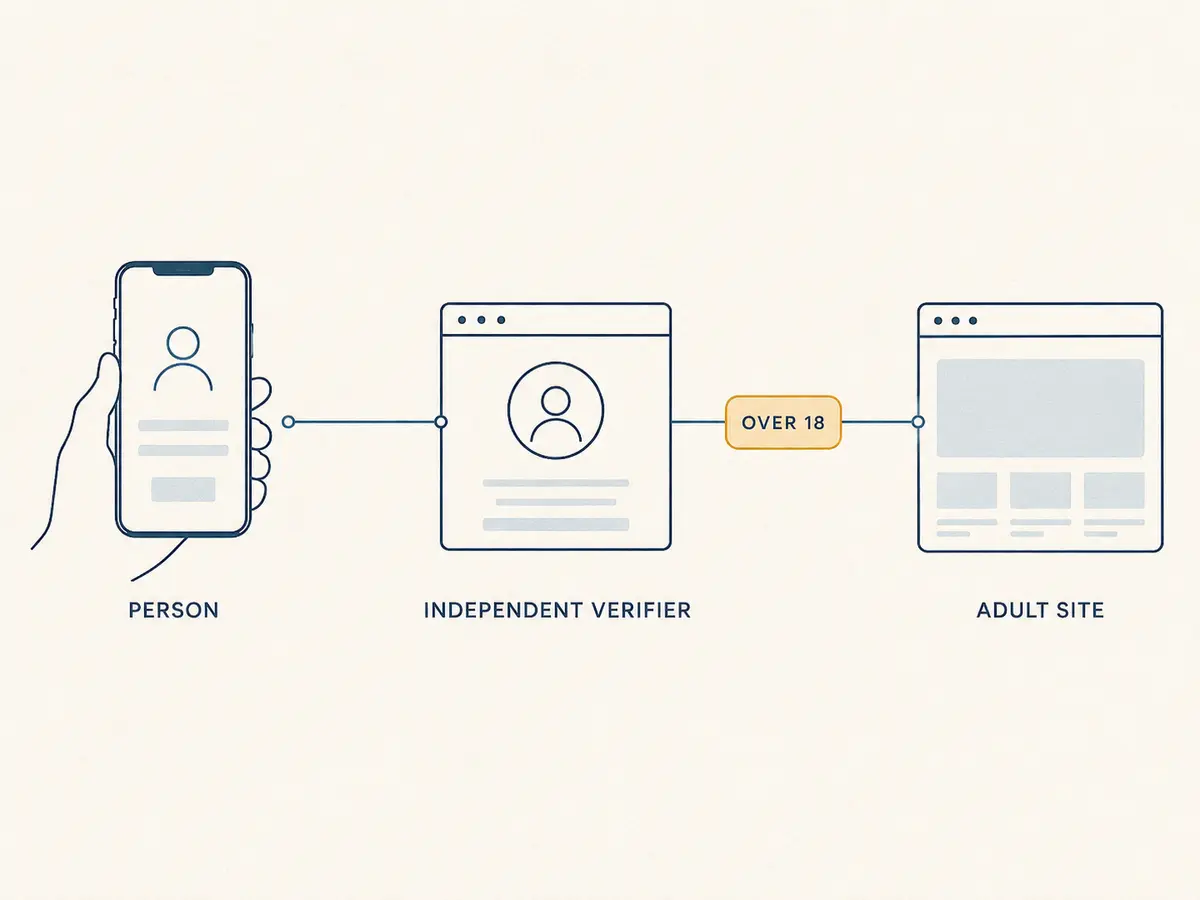 France’s Age-Verification Wall and the Privacy Idea Behind “Double Anonymity”