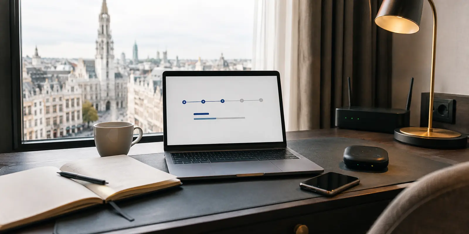 Hotel Wi-Fi vs Mobile Hotspot for Remote Work? The Best Connection Was the One I Could Switch Without Starting Over