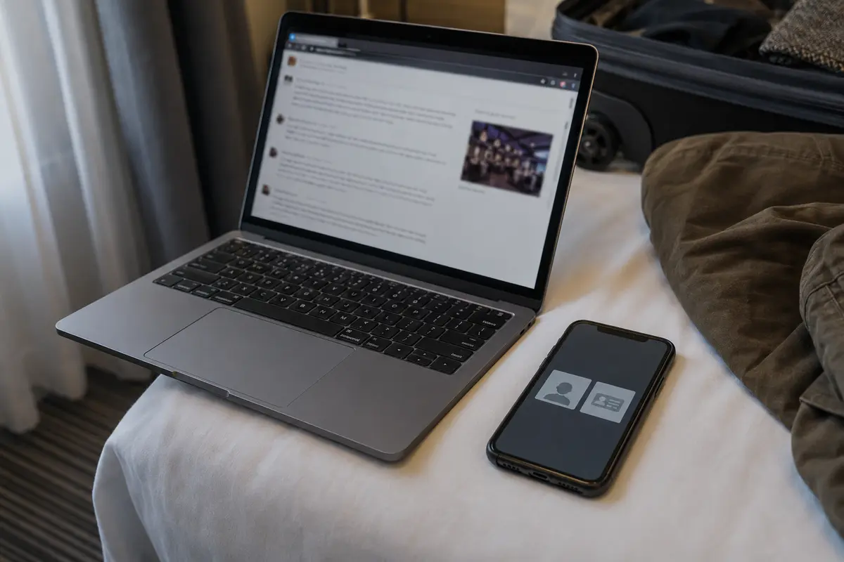 UK Travel Connectivity: Mobile Data First, VPN When Wi-Fi Forces It