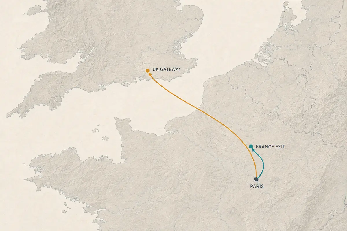Why a UK Age Check Can Follow You Abroad on Mobile Data