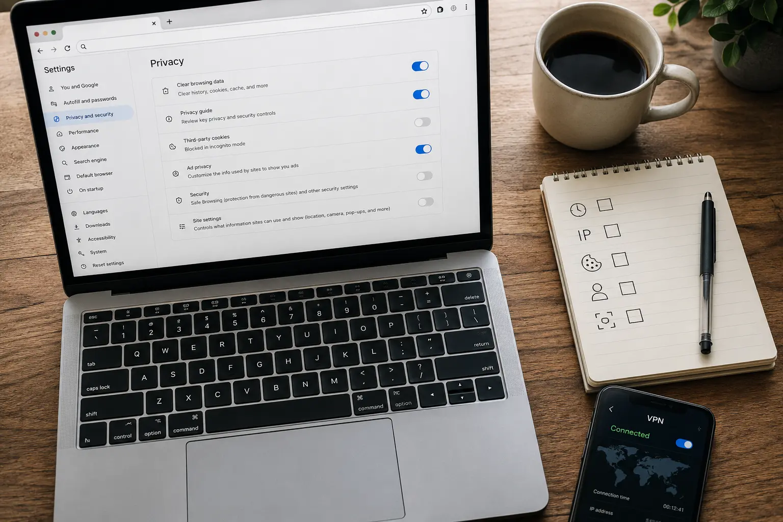 Incognito + VPN Isn’t Anonymity—Here’s Where It Breaks