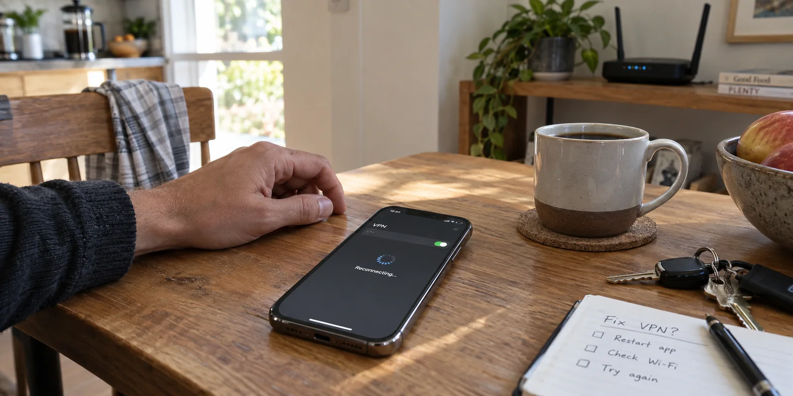 iPhone VPN Keeps Reconnecting? The Trigger Tells You Which Fix Will Work