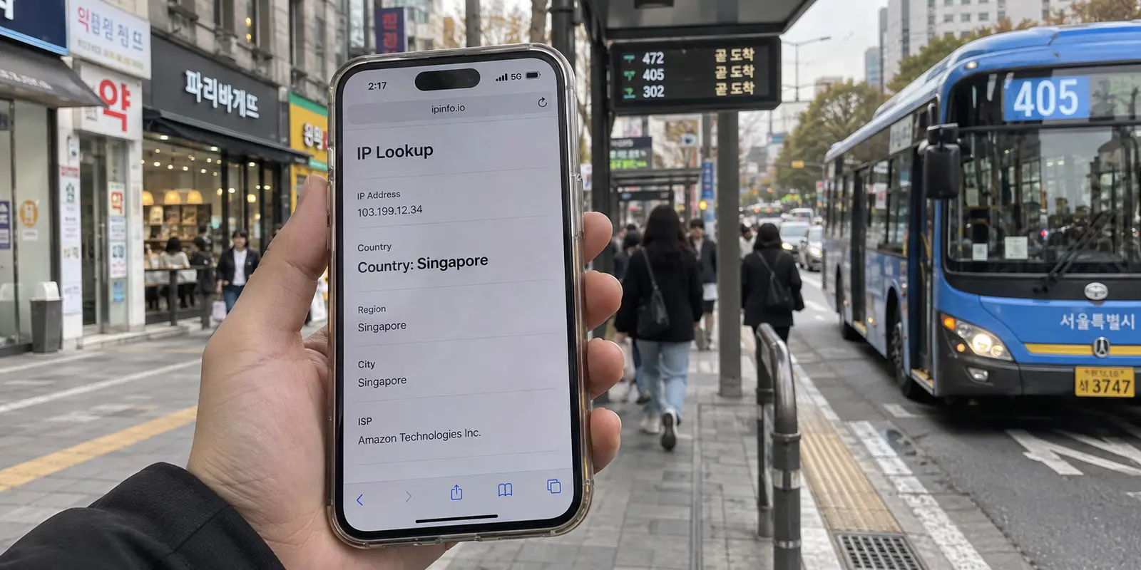 Does a Korea eSIM Give You a Korean IP? Check the Exit Country Before You Buy