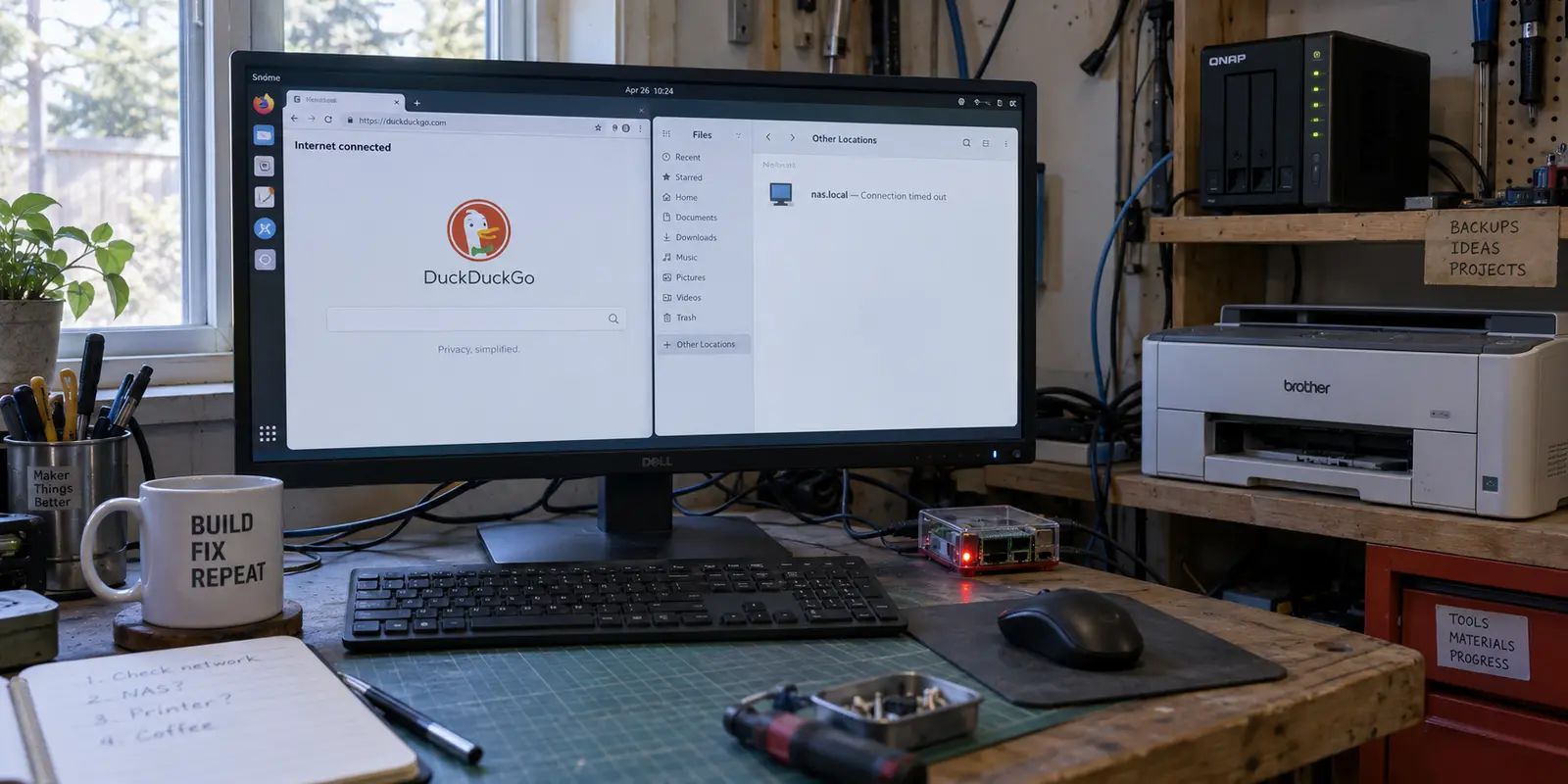 Linux VPN Blocks Local Network Access? Find the Broken Layer Before You Add a Route