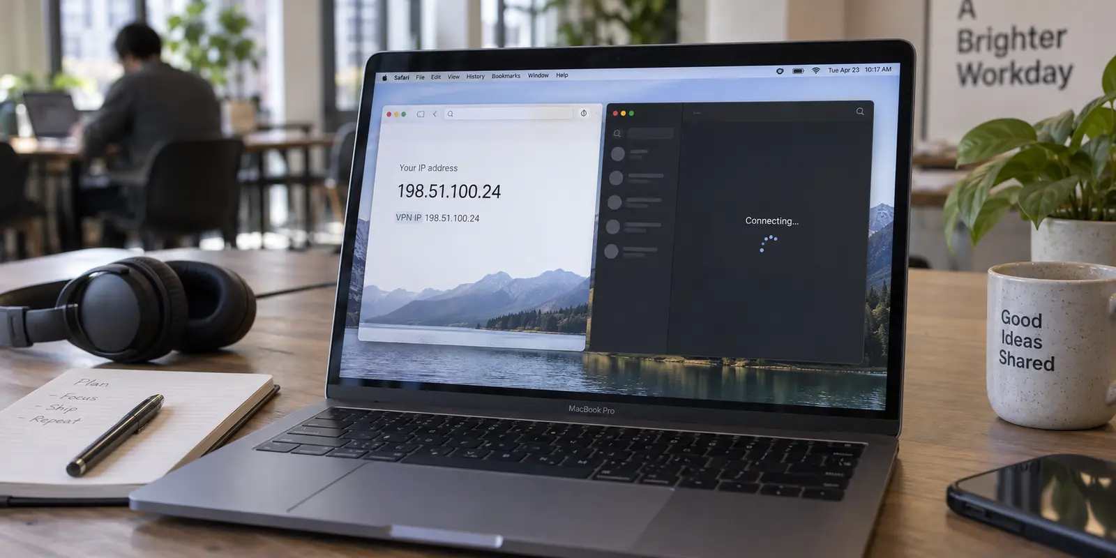 Mac VPN Works in Safari but Not Apps? Prove the VPN Outside Safari First