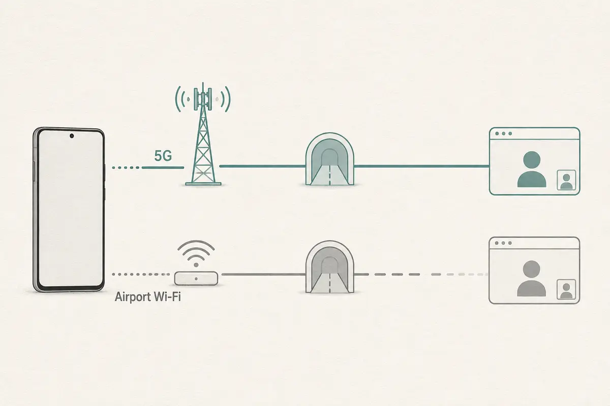 Android VPN Not Working on Airport Wi-Fi? Your Kill Switch May Be Blocking the Login You Need