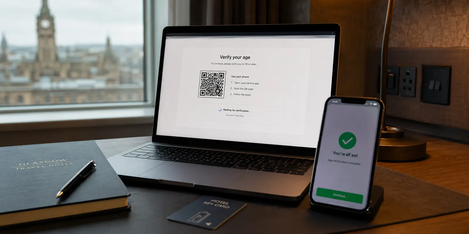 Why Age Verification Passed on My Phone but Not My Laptop