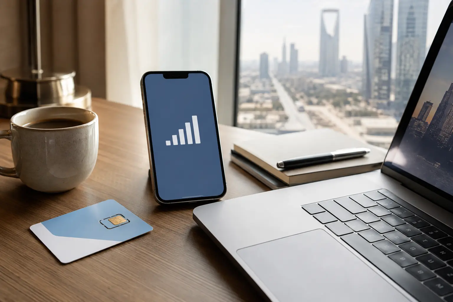 Saudi eSIM Shows 5G but No Data? The Network Name Matters More Than the 5G Badge