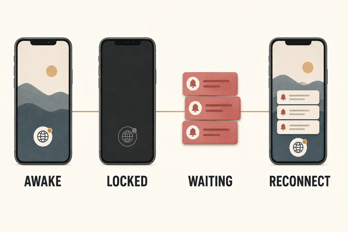 Why Your VPN Disconnects When Your iPhone Locks