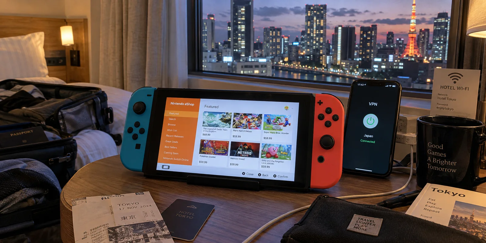 Why Your Nintendo eShop Region Does Not Follow Your VPN
