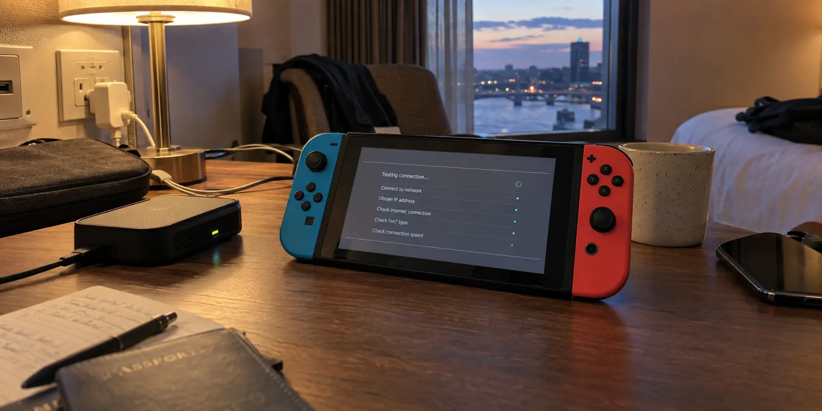 Nintendo Switch VPN on a Travel Router: How to Set Up VPN and Direct Modes