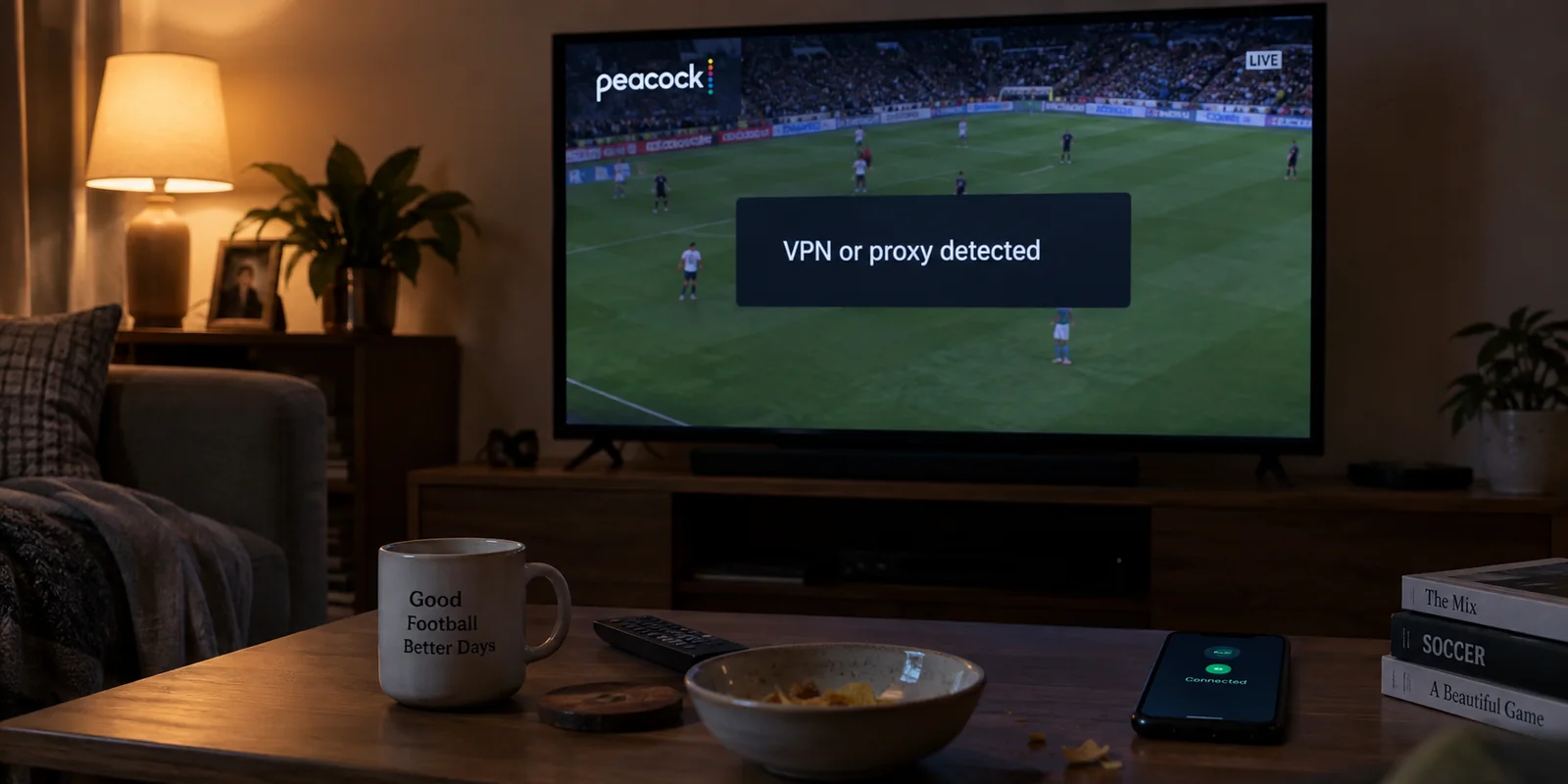 Peacock Detected a VPN? Run This Test Before You Switch Servers—or Switch VPNs