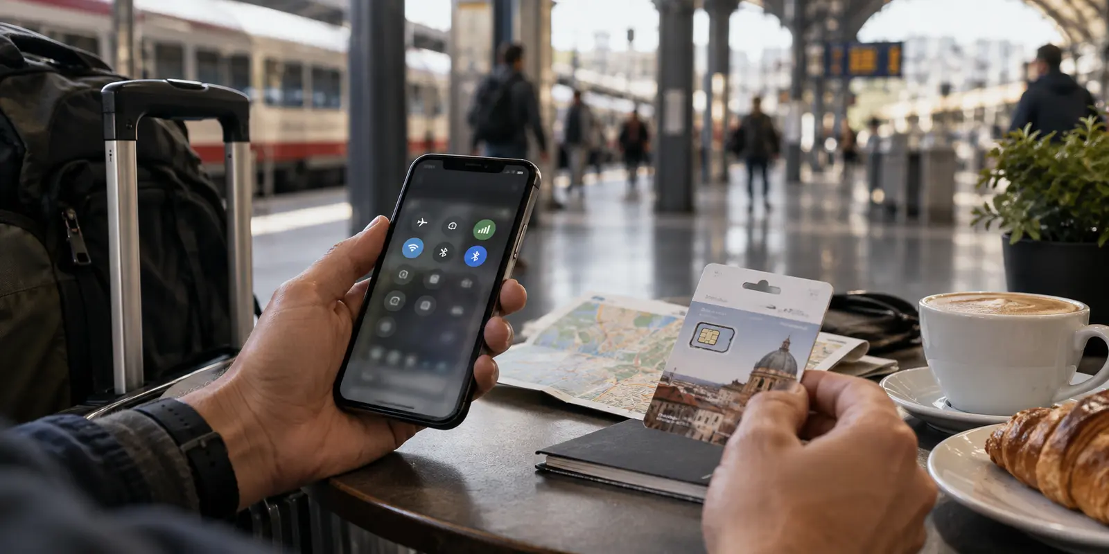 Roaming + VPN vs Local SIM + VPN: Keep the VPN Constant and Test the Network Underneath