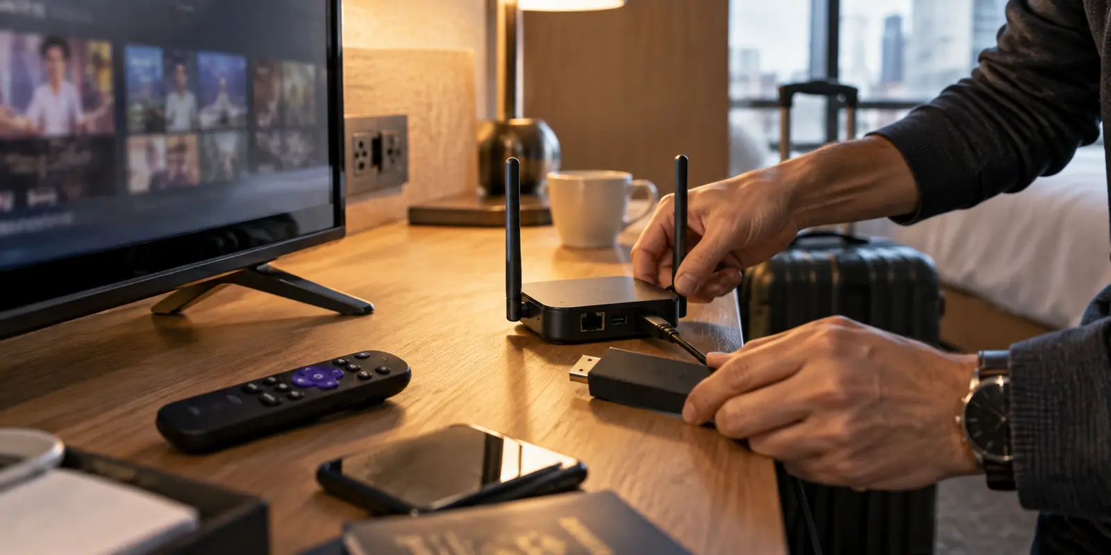 Roku VPN Setup With a Travel Router: Build It at Home Before the Hotel