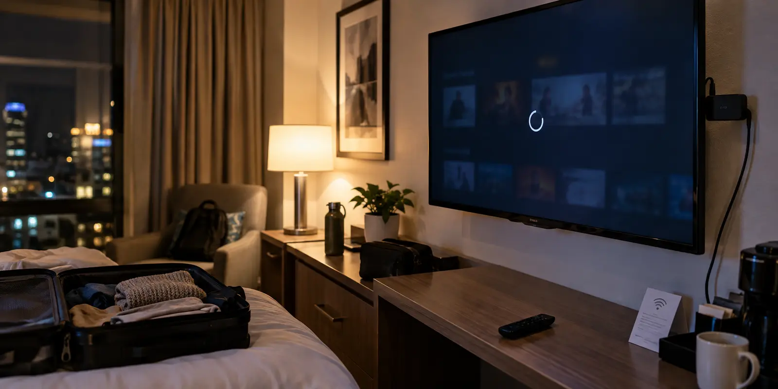 Fire TV Not Streaming on Hotel Wi-Fi? Diagnose the First Broken Link Before You Reset Anything