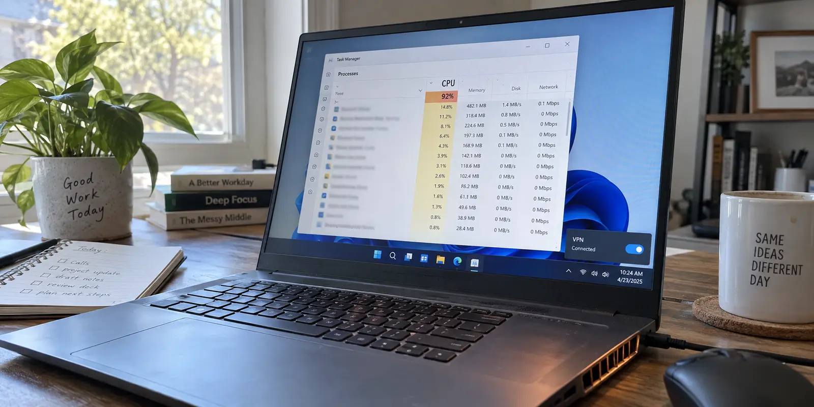 VPN High CPU Usage on Windows: Fix the Process That Owns the Load
