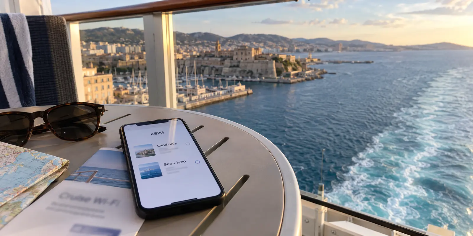 Cruise Wi-Fi vs eSIM at Port: Know Which Kind of eSIM You’re Buying