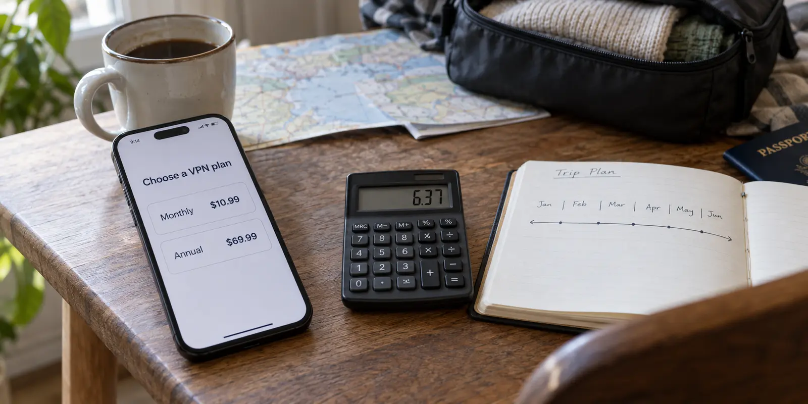 Monthly vs Annual VPN: Calculate the Break-Even Month Before You Subscribe