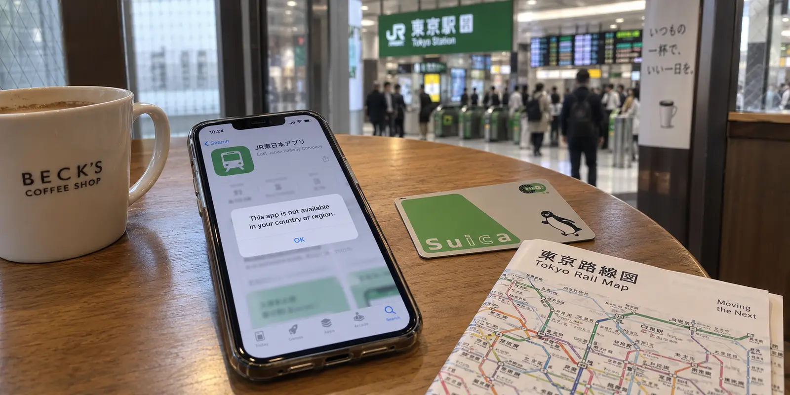 Why a Tokyo VPN Server Won’t Move Your App Store to Japan