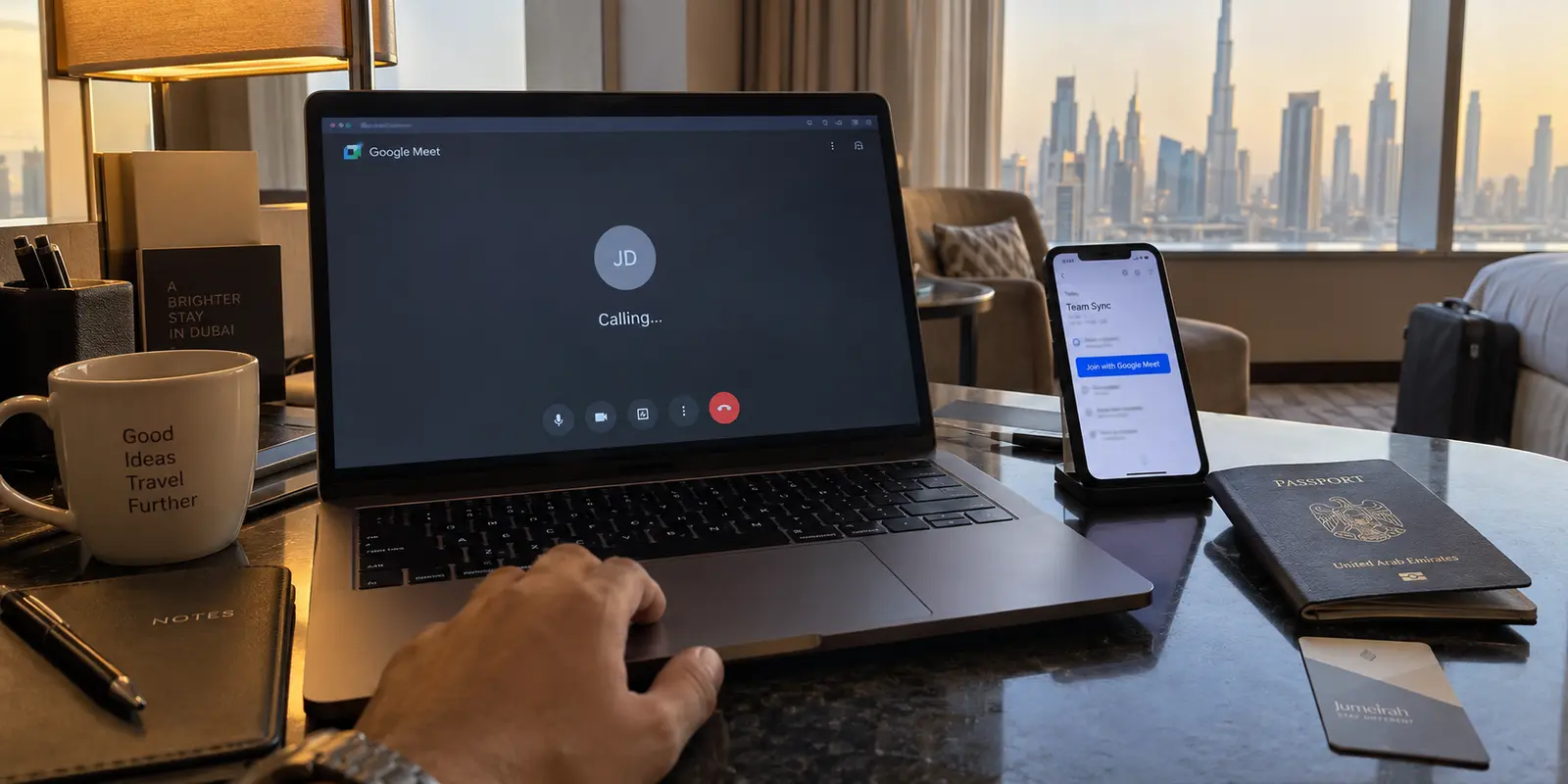 How to Use Google Meet in the UAE: Choose Meeting Mode, Not Direct Calling