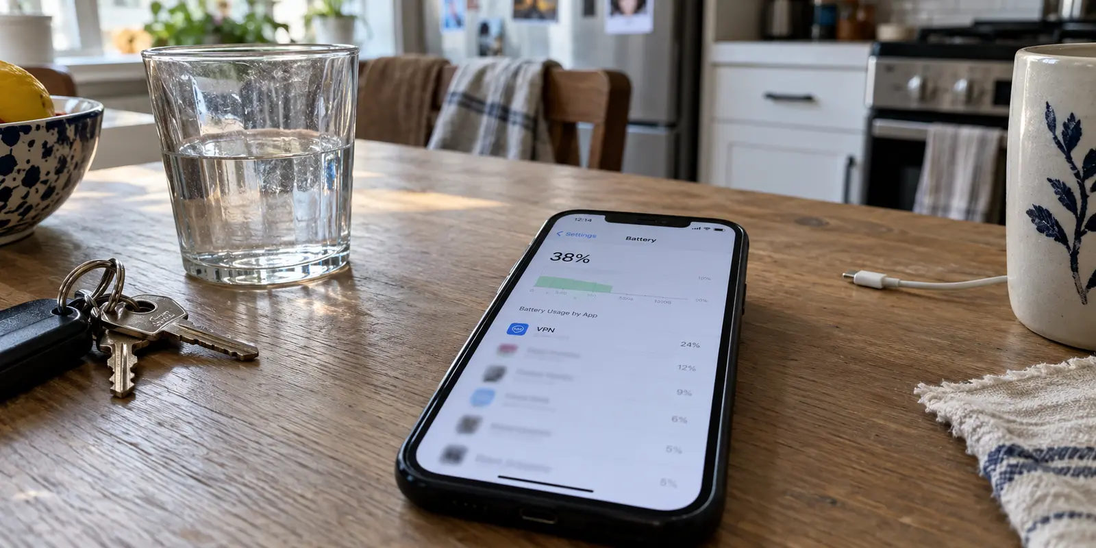 Why a VPN Can Drain Your Phone Battery—and How to Test It